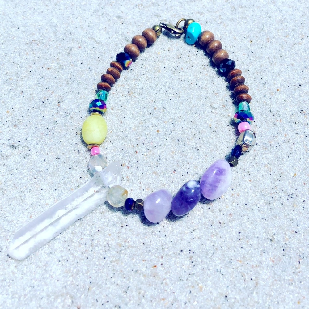 🌺NWT🌺 AMETHYST ‘THE WANDERER’ By NANI MANA JEWELRY ✨ALOHA✨